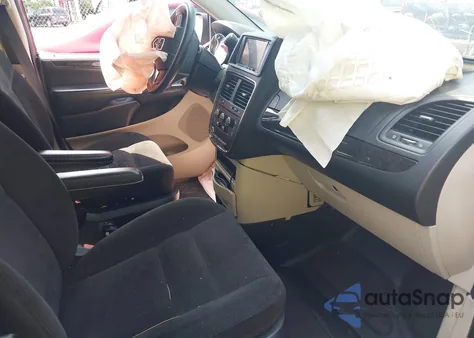 2015 Dodge Grand Caravan Sxt из США, поврежденный, VIN 2C4RDGCG1FR712304